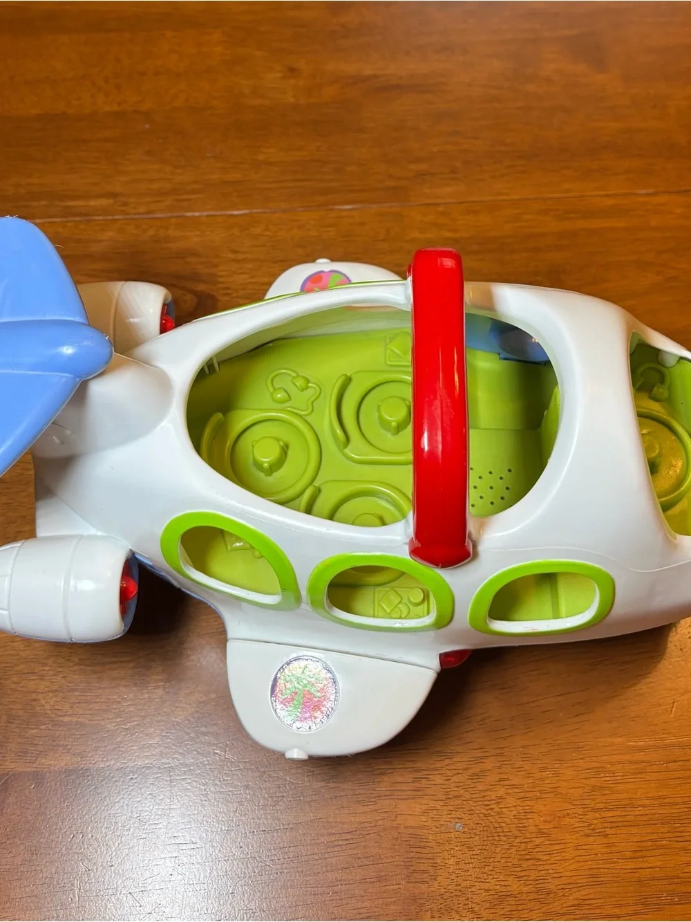 2005 Fisher Price Little People Lil Movers Airplane Only Tested‎